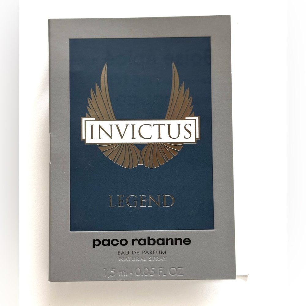 🎁 Paco Rabanne Invictus Legend EDP (One - 1.5 mL Sample)